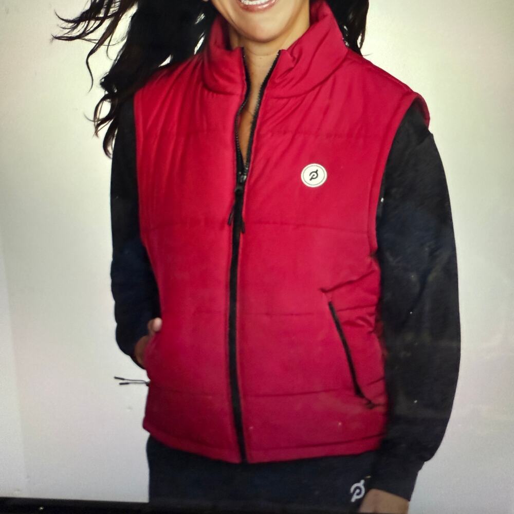 NWT Peloton Puffer Vest Size S